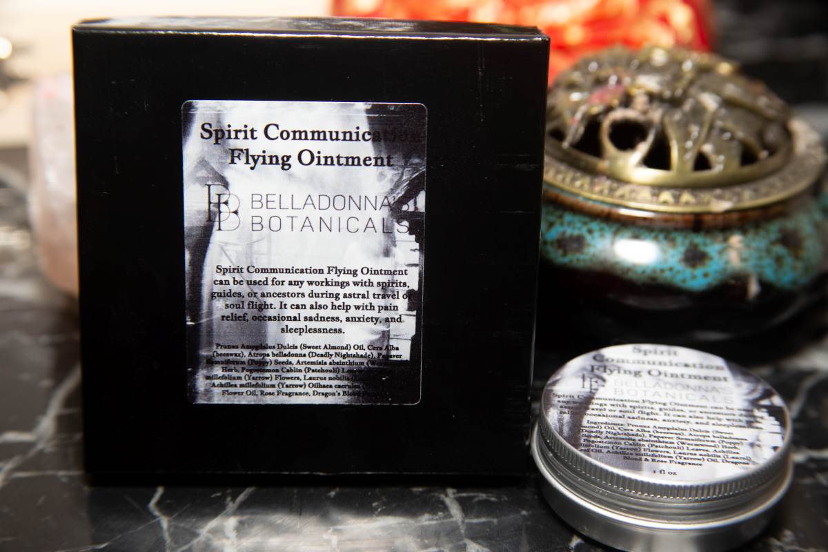 Spirit Communication Flying Ointment