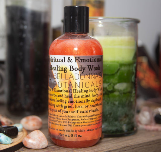 Spiritual & Emotional Healing Body Wash
